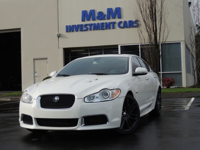2010 Jaguar XF XFR / Leather / Sunroof / SuperCharged / 41K MILES   - Photo 1 - Portland, OR 97217