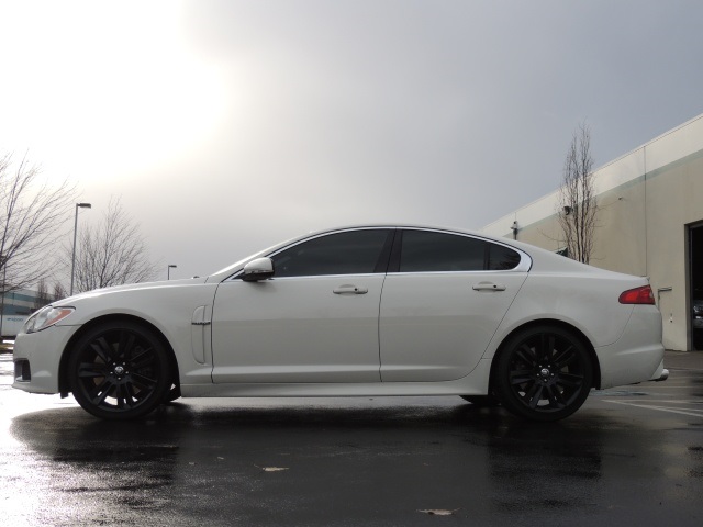 2010 Jaguar XF XFR / Leather / Sunroof / SuperCharged / 41K MILES   - Photo 3 - Portland, OR 97217