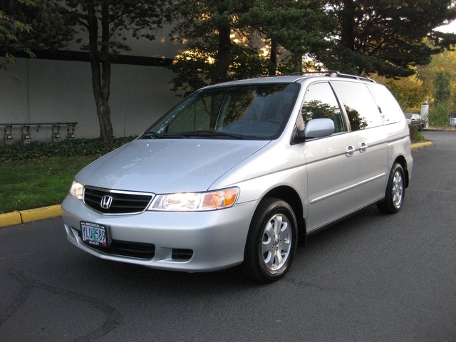 2003 Honda Odyssey EX-L w/Navi/DVD/ Leather/ Power Sliding Doors   - Photo 1 - Portland, OR 97217