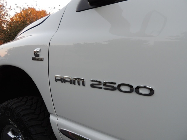 2006 Dodge Ram 2500 Laramie/ MegaCab/ 4X4 / 5.9L Diesel /Navi/ LIFTED   - Photo 20 - Portland, OR 97217