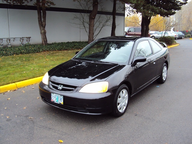 2001 Honda Civic EX / Moonroof / 1-Owner   - Photo 1 - Portland, OR 97217