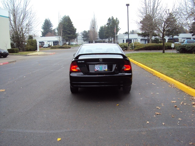 2001 Honda Civic EX / Moonroof / 1-Owner   - Photo 4 - Portland, OR 97217
