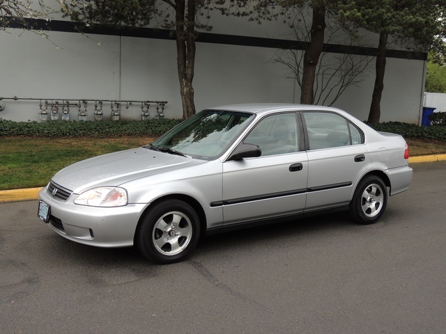 1999 Honda Civic LX 35MPG Clean Title Excel Cond.   - Photo 2 - Portland, OR 97217