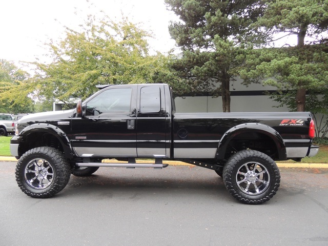 2005 Ford F-350 Super Duty Lariat/ 4x4/ DIESEL /Leather/ LIFTED   - Photo 3 - Portland, OR 97217