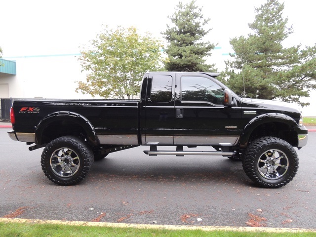 2005 Ford F-350 Super Duty Lariat/ 4x4/ DIESEL /Leather/ LIFTED   - Photo 4 - Portland, OR 97217