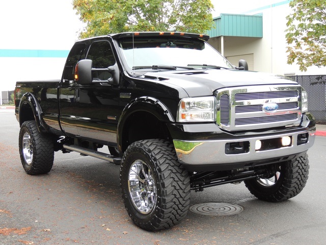 2005 Ford F-350 Super Duty Lariat/ 4x4/ DIESEL /Leather/ LIFTED   - Photo 2 - Portland, OR 97217
