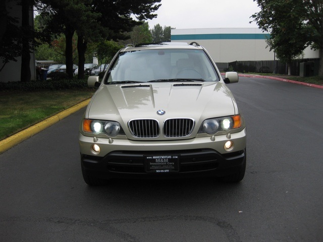 2001 BMW X5 4.4i AWD PRM+CW Pkgs / NAVIGATION / Park Sensors   - Photo 2 - Portland, OR 97217