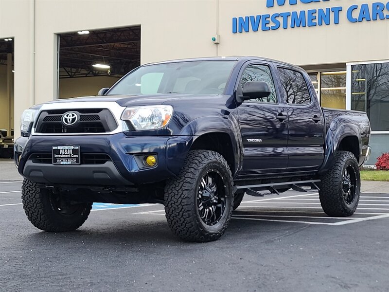 2012 Toyota Tacoma DOUBLE CAB 4X4 / V6 4.0 / TRD / DIFF LOCK / LIFTED  / BF GOODRICH TIRES / TRD OFF ROAD PKG / OREGON TRUCK / NO RUST / FRESH TRADE - Photo 1 - Portland, OR 97217