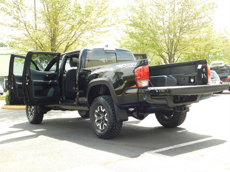 2017 Toyota Tacoma TRD Off-Road 4X4 CRAWL CONTROL / Long Bed / LIFTED   - Photo 27 - Portland, OR 97217