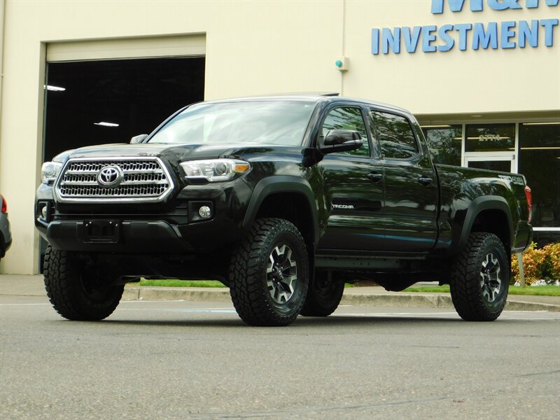 2017 Toyota Tacoma TRD Off-Road 4X4 CRAWL CONTROL / Long Bed / LIFTED   - Photo 45 - Portland, OR 97217