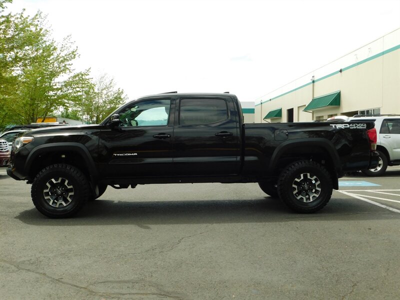 2017 Toyota Tacoma TRD Off-Road 4X4 CRAWL CONTROL / Long Bed / LIFTED   - Photo 3 - Portland, OR 97217