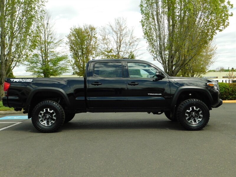 2017 Toyota Tacoma TRD Off-Road 4X4 CRAWL CONTROL / Long Bed / LIFTED   - Photo 4 - Portland, OR 97217