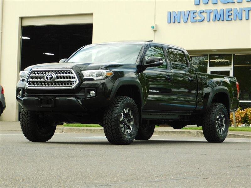 2017 Toyota Tacoma TRD Off-Road 4X4 CRAWL CONTROL / Long Bed / LIFTED   - Photo 46 - Portland, OR 97217