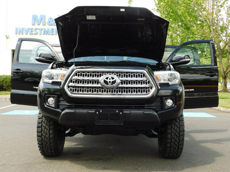 2017 Toyota Tacoma TRD Off-Road 4X4 CRAWL CONTROL / Long Bed / LIFTED   - Photo 32 - Portland, OR 97217