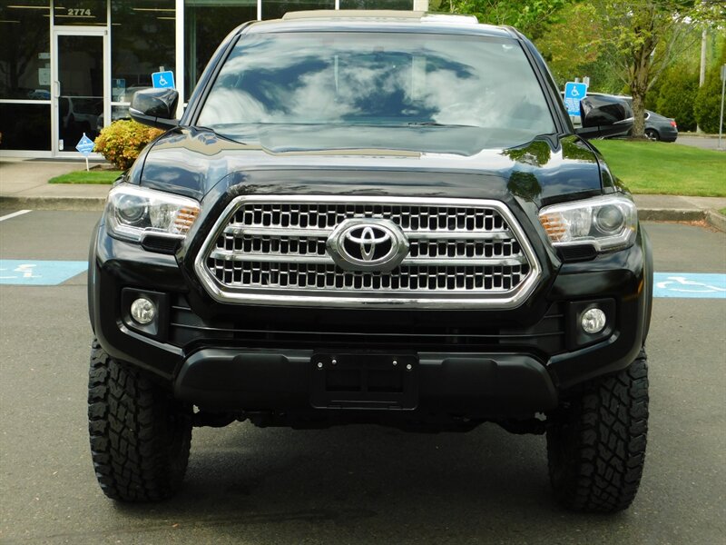 2017 Toyota Tacoma TRD Off-Road 4X4 CRAWL CONTROL / Long Bed / LIFTED   - Photo 5 - Portland, OR 97217