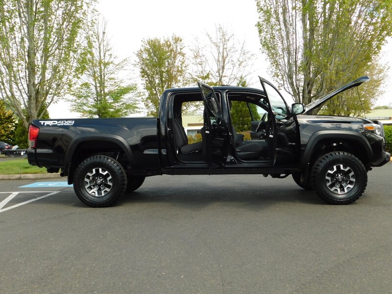 2017 Toyota Tacoma TRD Off-Road 4X4 CRAWL CONTROL / Long Bed / LIFTED   - Photo 30 - Portland, OR 97217