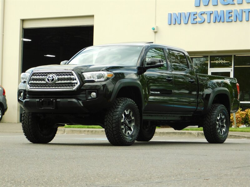 2017 Toyota Tacoma TRD Off-Road 4X4 CRAWL CONTROL / Long Bed / LIFTED   - Photo 1 - Portland, OR 97217