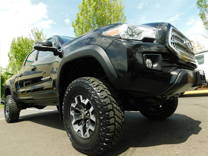 2017 Toyota Tacoma TRD Off-Road 4X4 CRAWL CONTROL / Long Bed / LIFTED   - Photo 10 - Portland, OR 97217