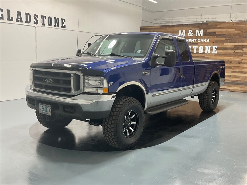 1999 Ford F-250 XLT 4Dr 4X4 / 7.3L DIESEL / 6-SPEED / LIFTED  / NEW WHEELS & TIRES / 135K MILES - Photo 1 - Gladstone, OR 97027