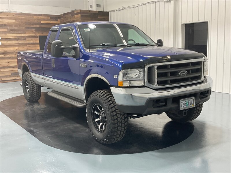 1999 Ford F-250 XLT 4Dr 4X4 / 7.3L DIESEL / 6-SPEED / LIFTED  / NEW WHEELS & TIRES / 135K MILES - Photo 2 - Gladstone, OR 97027