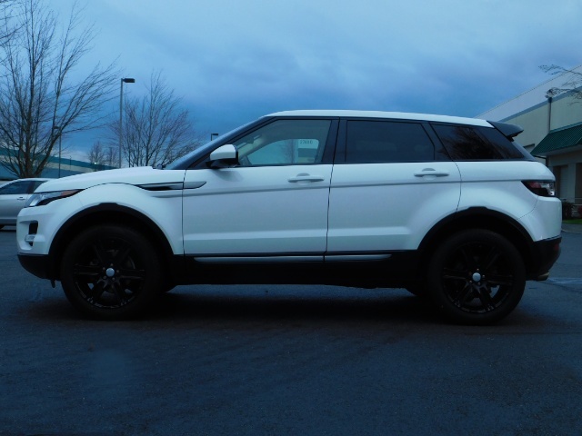 2015 Land Rover Range Rover Evoque Pure Premium / Pano Roof / Leather / Navi / Heated   - Photo 3 - Portland, OR 97217