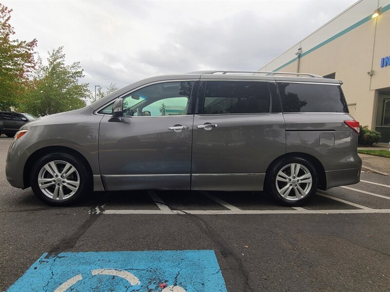 2012 Nissan Quest 3.5 LE Minivan / Captain Chairs / Panoramic Roof /  Navigation / Back Up CAM / DVD / Fully Loaded - Photo 3 - Portland, OR 97217