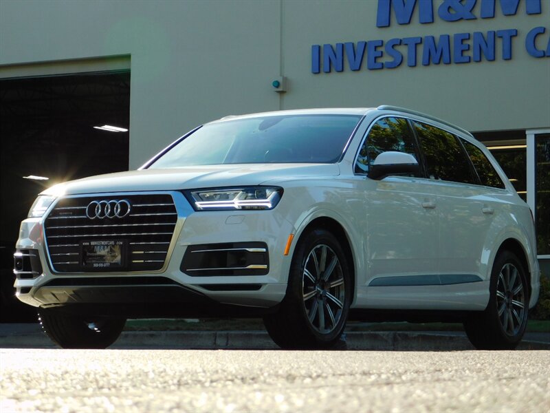 2017 Audi Q7 3.0T quattro Prestige AWD / Pano Sunroof / LOADED   - Photo 1 - Portland, OR 97217