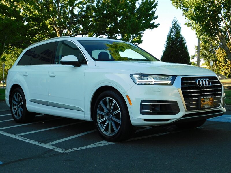 2017 Audi Q7 3.0T quattro Prestige AWD / Pano Sunroof / LOADED   - Photo 2 - Portland, OR 97217