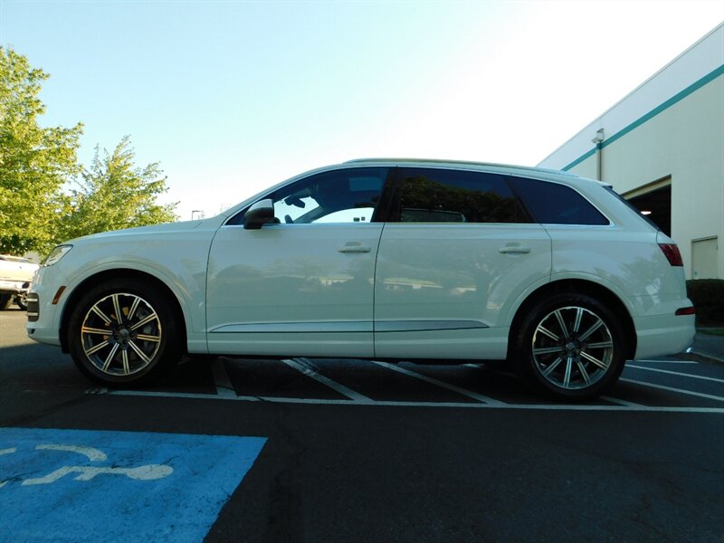 2017 Audi Q7 3.0T quattro Prestige AWD / Pano Sunroof / LOADED   - Photo 3 - Portland, OR 97217