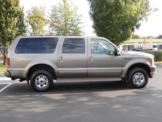 2003 Ford Excursion Limited / 4X4 / 7.3L Turbo Diesel / Excel Cond   - Photo 4 - Portland, OR 97217