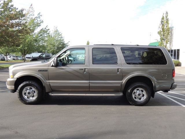 2003 Ford Excursion Limited / 4X4 / 7.3L Turbo Diesel / Excel Cond   - Photo 3 - Portland, OR 97217