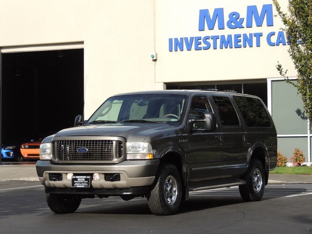 2003 Ford Excursion Limited / 4X4 / 7.3L Turbo Diesel / Excel Cond   - Photo 1 - Portland, OR 97217