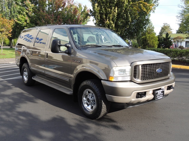 2003 Ford Excursion Limited / 4X4 / 7.3L Turbo Diesel / Excel Cond   - Photo 2 - Portland, OR 97217
