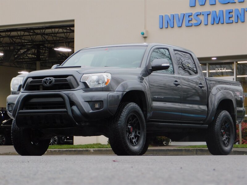 2013 Toyota Tacoma DOUBLE CAB 4X4 / TRD PKG with TRD WHEELS /  BACKUP CAMERA / LOW MILES / EXCELLENT CONDITION - Photo 1 - Portland, OR 97217