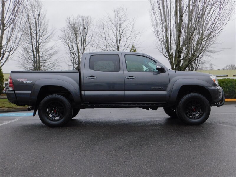 2013 Toyota Tacoma DOUBLE CAB 4X4 / TRD PKG with TRD WHEELS /  BACKUP CAMERA / LOW MILES / EXCELLENT CONDITION - Photo 4 - Portland, OR 97217