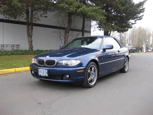2004 BMW 325Ci/Convertible/Premium Pkg/Cold Weather Pkg   - Photo 1 - Portland, OR 97217