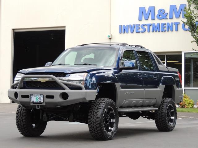 2002 Chevrolet Avalanche 1500 / 4X4 / Leather / Sunroof / LIFTED LIFTED   - Photo 1 - Portland, OR 97217