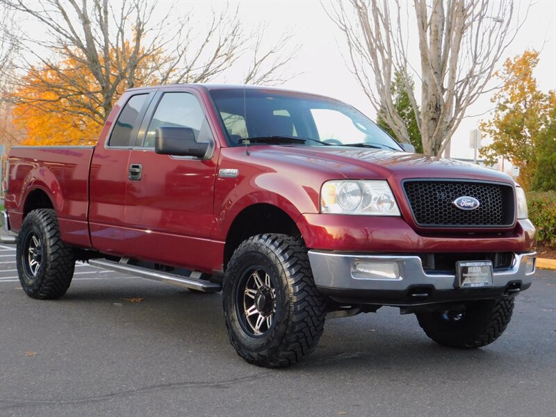 2005 Ford F-150 XLT 4dr 4X4 / DVD / Camera / LIFTED w/NEW 35 " TIRE   - Photo 2 - Portland, OR 97217