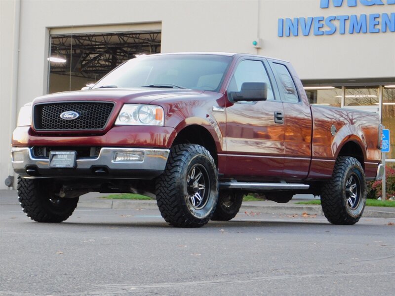 2005 Ford F-150 XLT 4dr 4X4 / DVD / Camera / LIFTED w/NEW 35 " TIRE   - Photo 1 - Portland, OR 97217