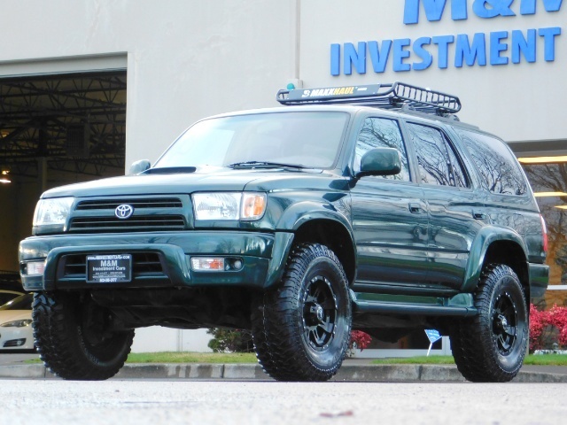 2000 Toyota 4Runner SR5 4WD Rare Two Tone Leather 1-Owner Lifted 125K   - Photo 1 - Portland, OR 97217