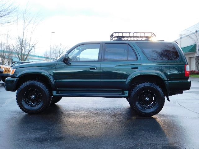 2000 Toyota 4Runner SR5 4WD Rare Two Tone Leather 1-Owner Lifted 125K   - Photo 4 - Portland, OR 97217