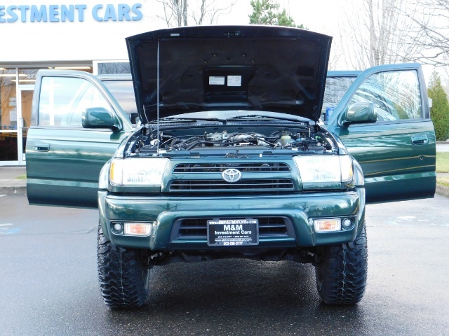 2000 Toyota 4Runner SR5 4WD Rare Two Tone Leather 1-Owner Lifted 125K   - Photo 31 - Portland, OR 97217