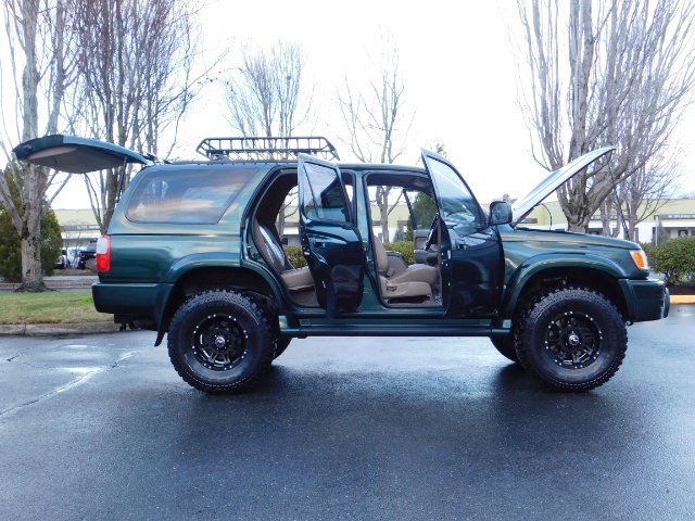 2000 Toyota 4Runner SR5 4WD Rare Two Tone Leather 1-Owner Lifted 125K   - Photo 9 - Portland, OR 97217