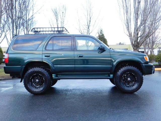 2000 Toyota 4Runner SR5 4WD Rare Two Tone Leather 1-Owner Lifted 125K   - Photo 3 - Portland, OR 97217