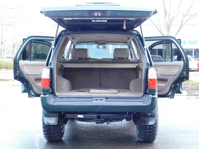 2000 Toyota 4Runner SR5 4WD Rare Two Tone Leather 1-Owner Lifted 125K   - Photo 28 - Portland, OR 97217