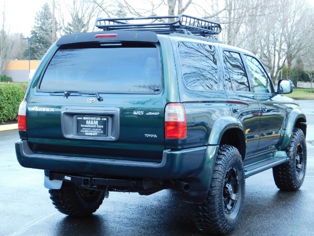 2000 Toyota 4Runner SR5 4WD Rare Two Tone Leather 1-Owner Lifted 125K   - Photo 8 - Portland, OR 97217