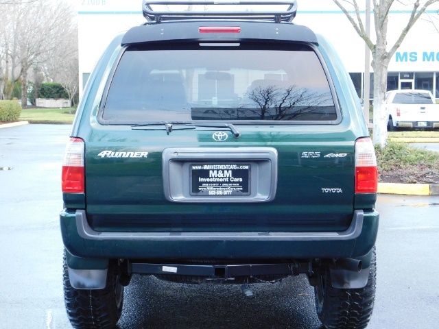 2000 Toyota 4Runner SR5 4WD Rare Two Tone Leather 1-Owner Lifted 125K   - Photo 7 - Portland, OR 97217