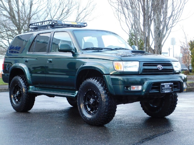 2000 Toyota 4Runner SR5 4WD Rare Two Tone Leather 1-Owner Lifted 125K   - Photo 2 - Portland, OR 97217