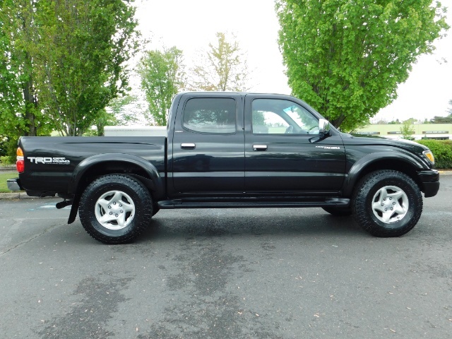 2001 Toyota Tacoma V6 4dr Double Cab LIMITED EDITION  4WD TRD RR DIF 1-OWNER 131K MILES - Photo 3 - Portland, OR 97217