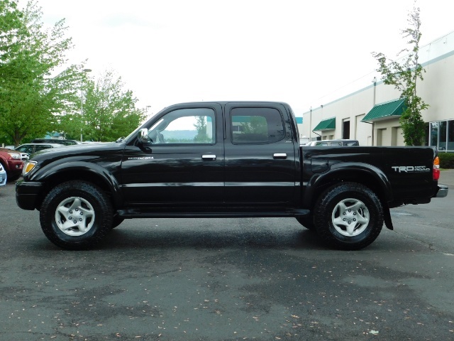 2001 Toyota Tacoma V6 4dr Double Cab LIMITED EDITION  4WD TRD RR DIF 1-OWNER 131K MILES - Photo 4 - Portland, OR 97217